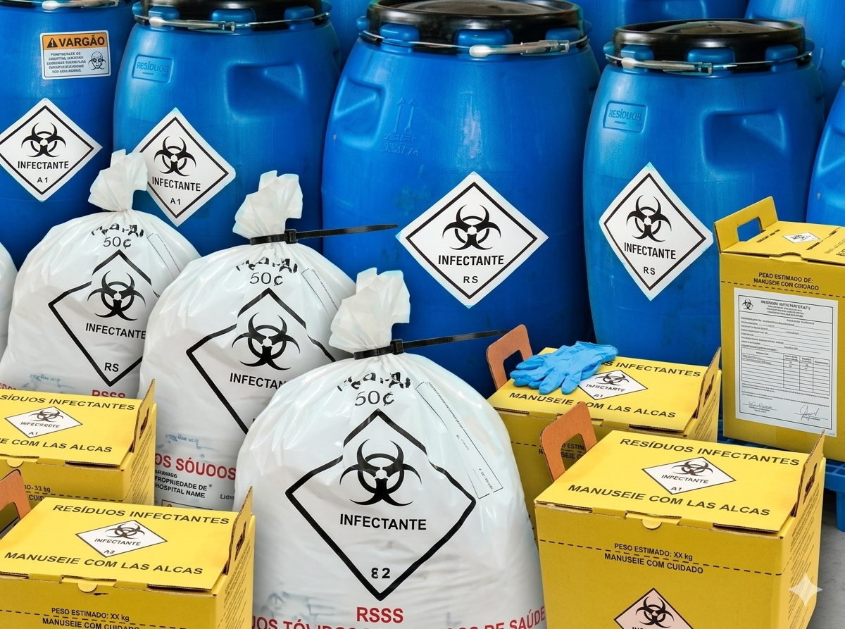 Resíduos infectantes tratamento